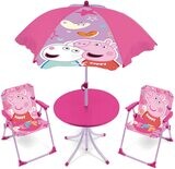 PEPPA PIG - Set de jardin enfant 4 pièces