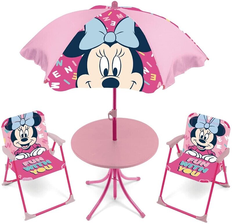 DISNEY MINNIE - Set de jardin enfant 4 pièces