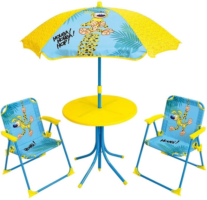 MARSUPILAMI - Set de jardin enfant 4 pièces