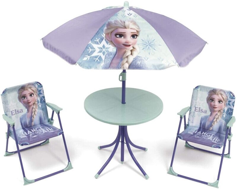 DISNEY REINE DES NEIGES - Set de jardin enfant 4 pièces
