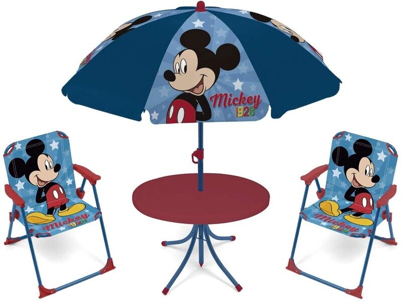 DISNEY MICKEY - Set de jardin enfant 4 pièces