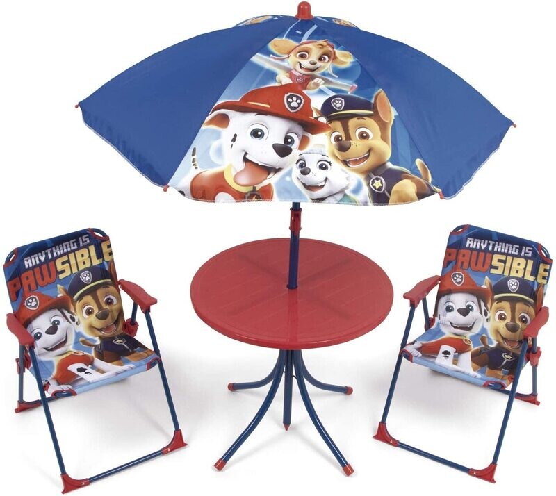 PAT'PATROUILLE - Set de jardin enfant 4 pièces