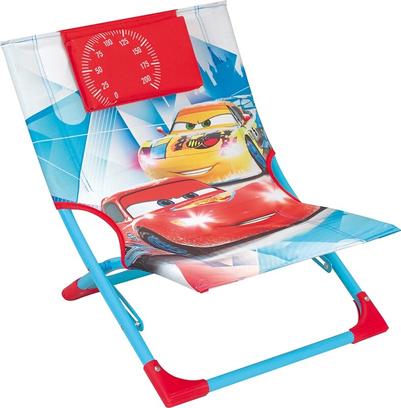 DISNEY CARS - Chaise de plage pliable