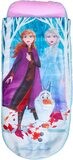 DISNEY REINE DES NEIGES - Lit d'appoint Readybed - Lit gonflable pour enfants avec sac de couchage intégré