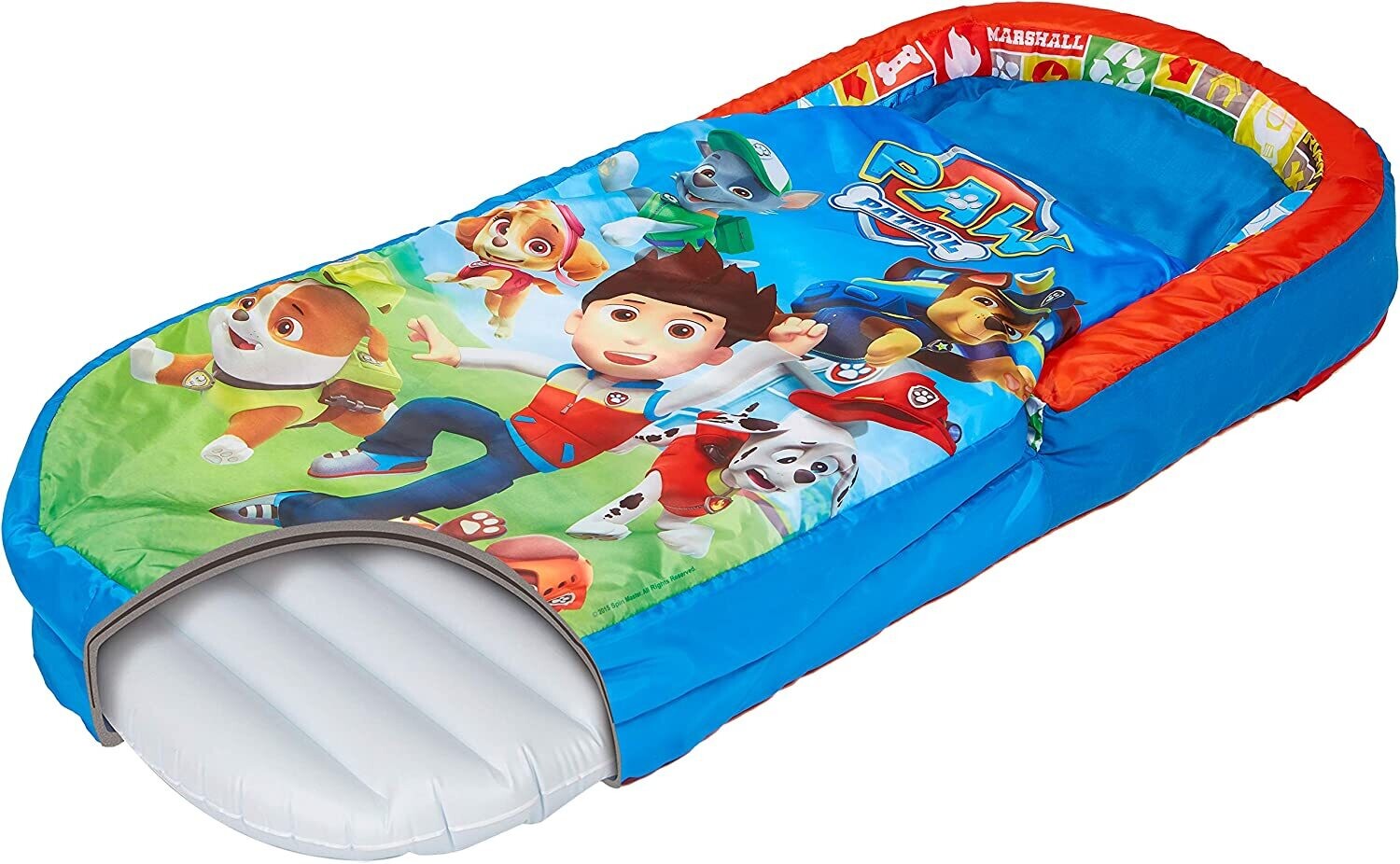 Matelas Gonflable Enfant Lit Gonflable Pat' Patrouille ReadyBed