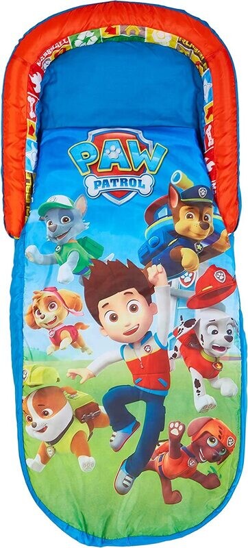 PAT'PATROUILLE - Mon premier lit d'appoint Readybed - Lit gonflable pour enfants avec sac de couchage intégré
