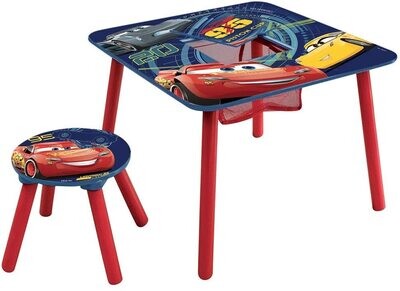 DISNEY CARS - Table activité + tabouret