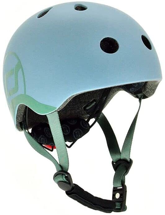 Casque (45-51 cm) Bleu - Pour vélo, trottinette et draisienne
