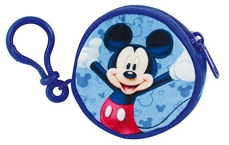 DISNEY MICKEY - Porte monnaie rond Ø 8 cm