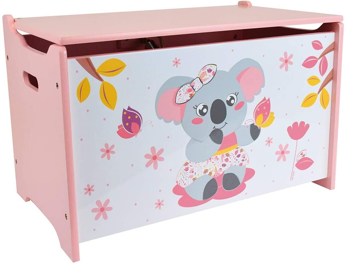 CALLY MIMI KOALA - Coffre à  jouets en bois