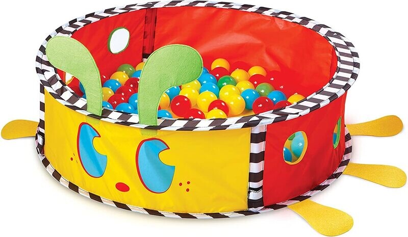 COCCINELLE - Aire de jeux - Piscine à  balles (balles non incluses)