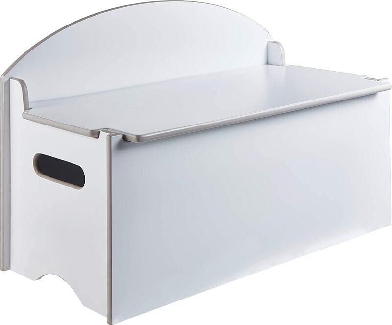 Coffre à  jouets - Coffre de rangement Blanc