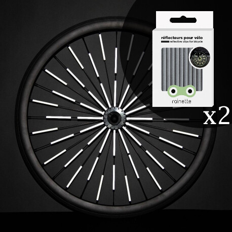 REFLECTEURS - Silver / Argent / Gris x24