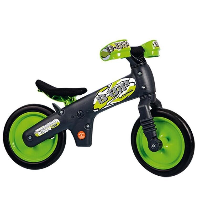 Vélo sans pédale - Draisienne gris et vert