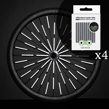 REFLECTEURS - Silver / Argent / Gris x48