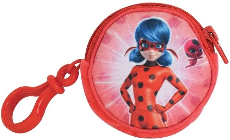 MIRACULOUS - Porte monnaie rond Ø 8 cm