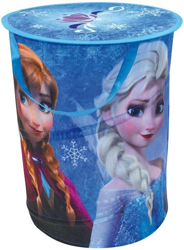 DISNEY REINE DES NEIGES - Panier à linge - Sac à linge Pop-Up