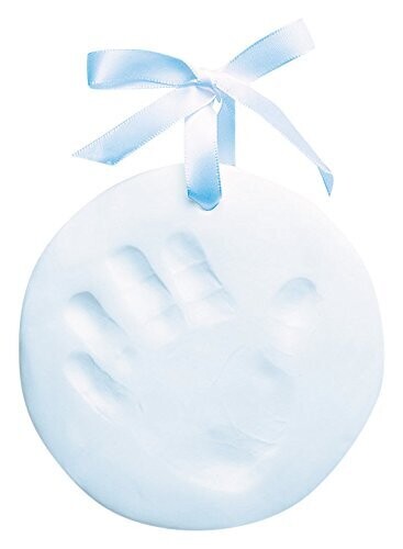 Kit d'empreinte pied et main Bleu