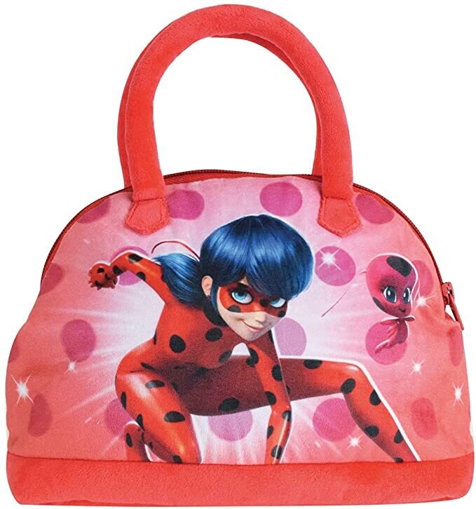 MIRACULOUS - Sac à main Lady Bug +/-27  cm pour Enfant Fille, Rouge