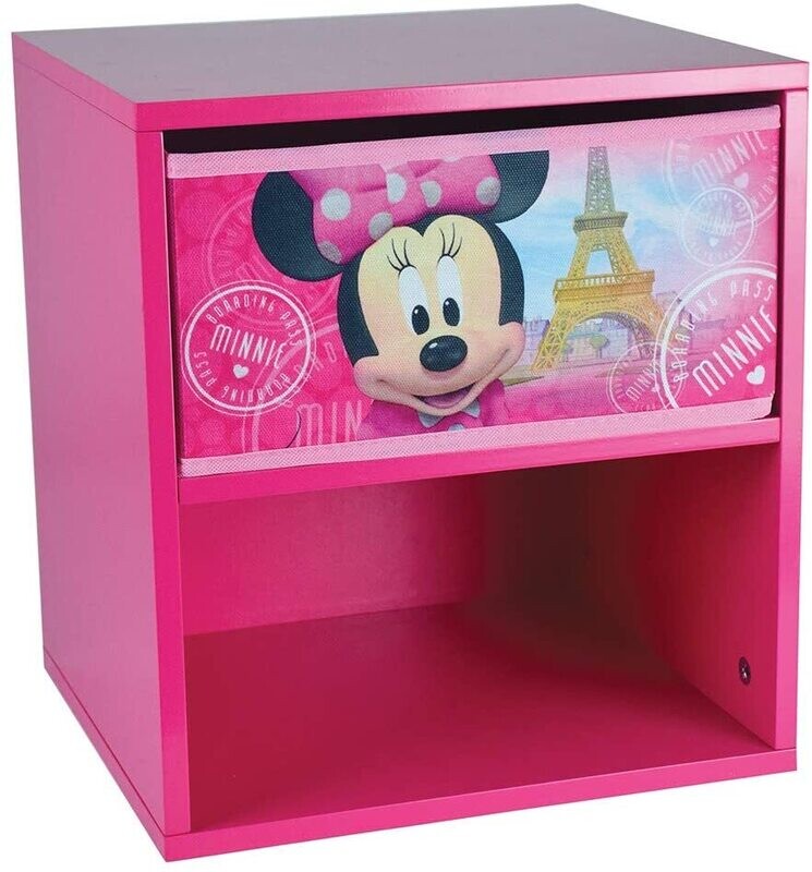 DISNEY MINNIE - Chevet avec tiroir - Table de nuit enfant