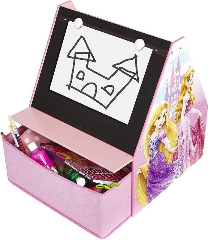 DISNEY PRINCESSES - Meuble, Tableau et Pupitre 3 en 1