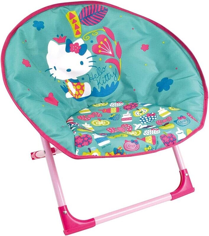 HELLO KITTY - Siège lune pliable