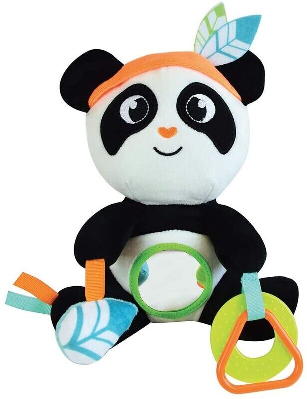 INDIAN PANDA - Peluche activité 22 cm
