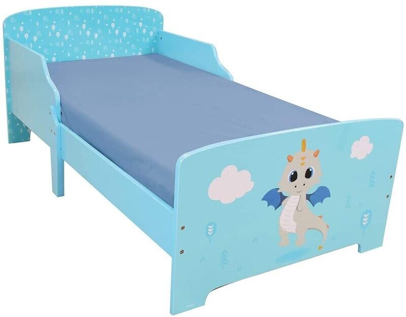 LEON LE DRAGON - Lit sommier lattes 140x70  cm LEON LE DRAGON - Lit sommier lattes 140x70  cm