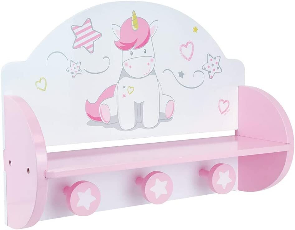 LICORNE - Etagère portemanteau
