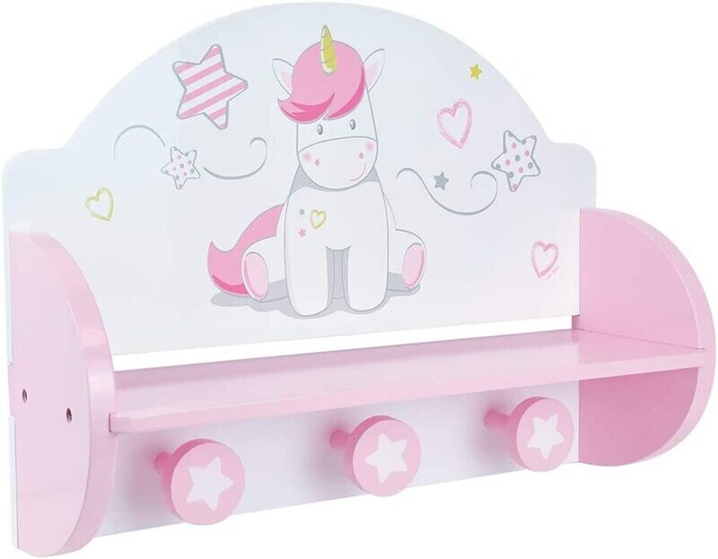 LICORNE - Etagère portemanteau