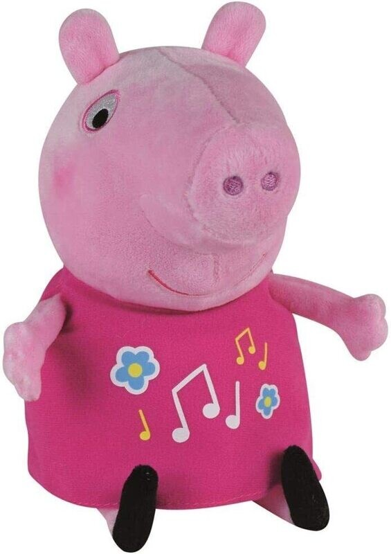 PEPPA PIG - Peluche musicale et lumineuse 25 cm