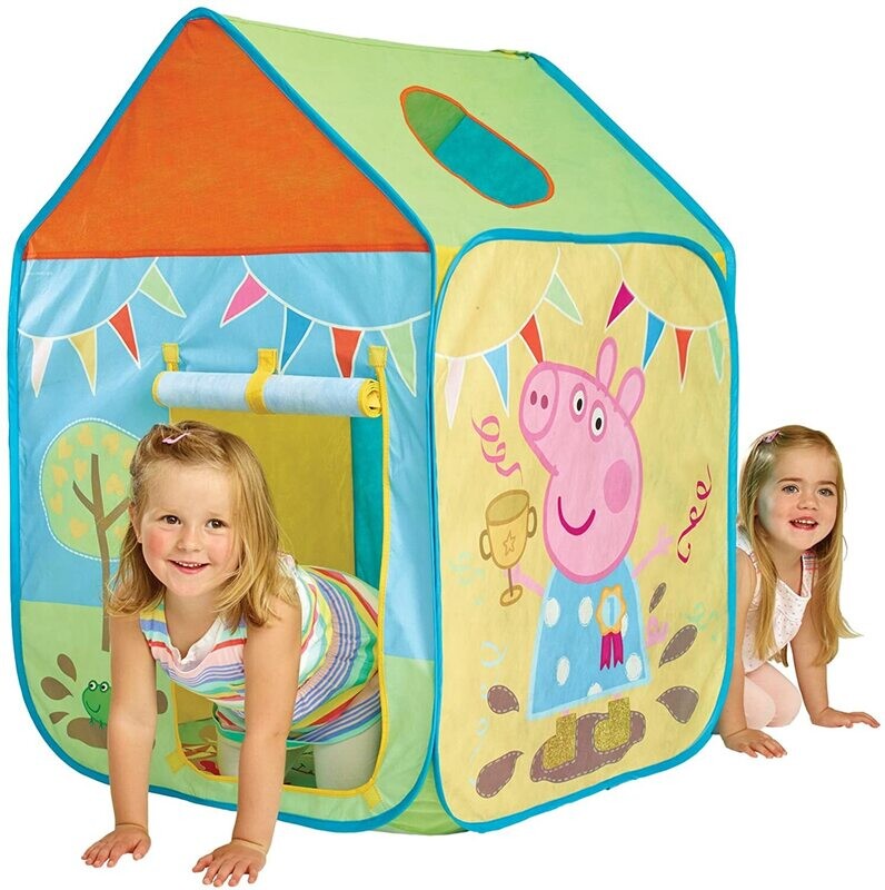 PEPPA PIG - Tente de jeu maisonnette pop-up