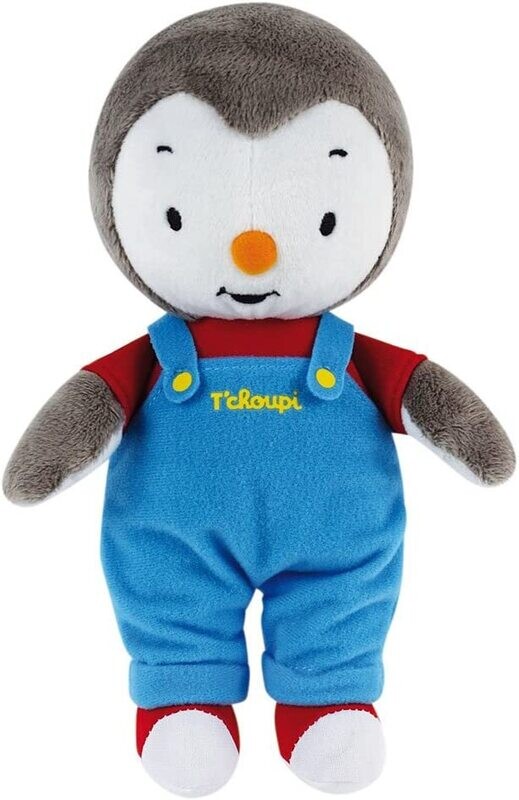 T'CHOUPI - Peluche musicale 20 cm