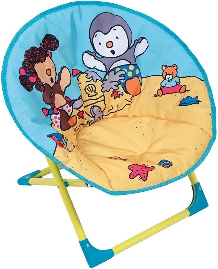 T'CHOUPI - Siège lune pliable