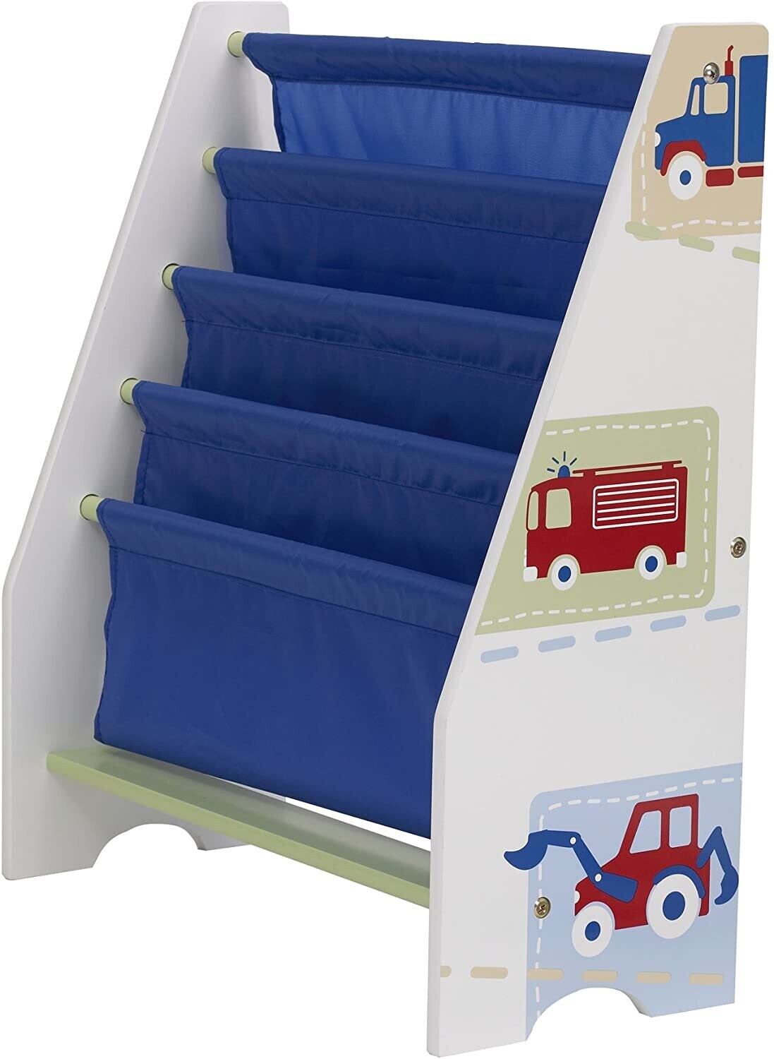 VOITURE - Bibliothèque à pochettes pour enfants