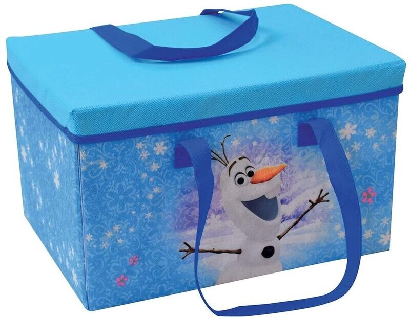 DISNEY REINE DES NEIGES - Boite et tapis de jeu