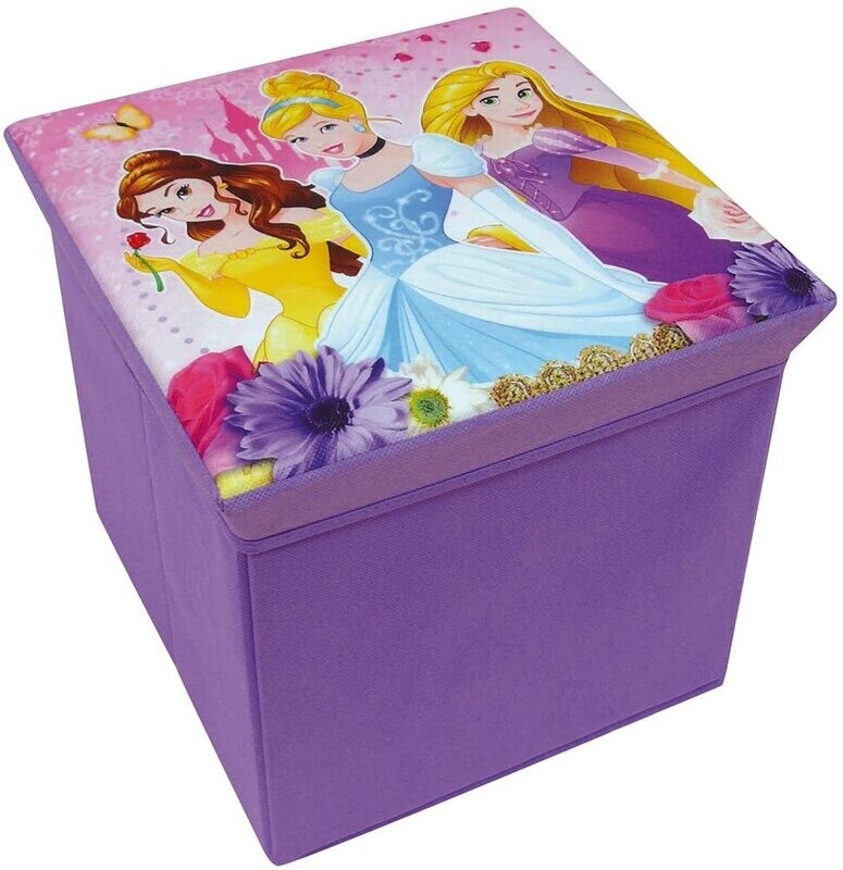DISNEY PRINCESSES - Tabouret de rangement DISNEY PRINCESSES - Tabouret de rangement