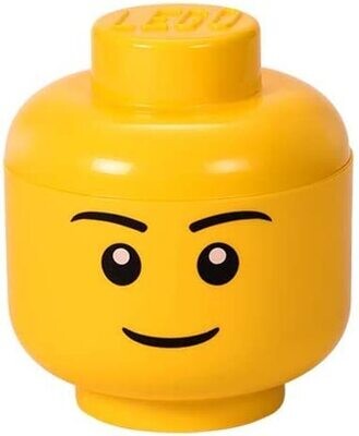 LEGO - Tête de rangement garçon empilable S