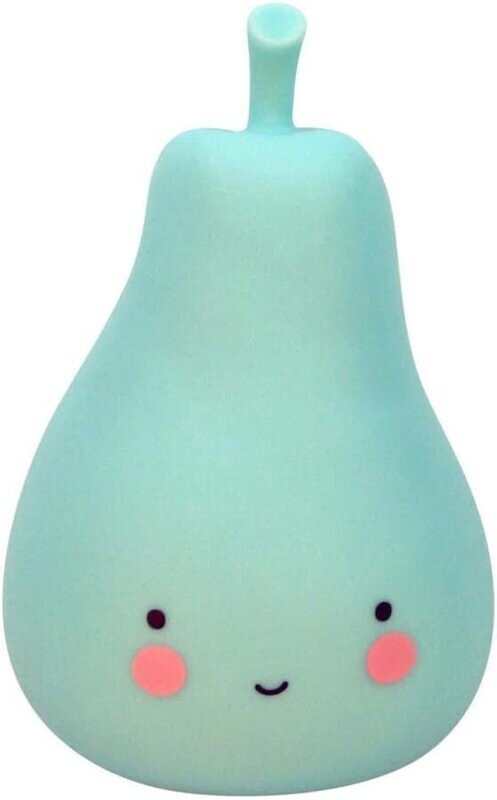 POIRE - Veilleuse bleue