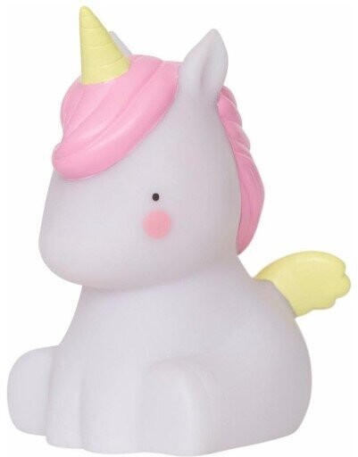 LICORNE - Veilleuse rose