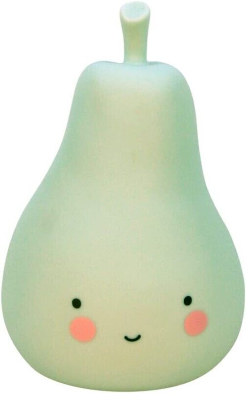 POIRE - Veilleuse verte