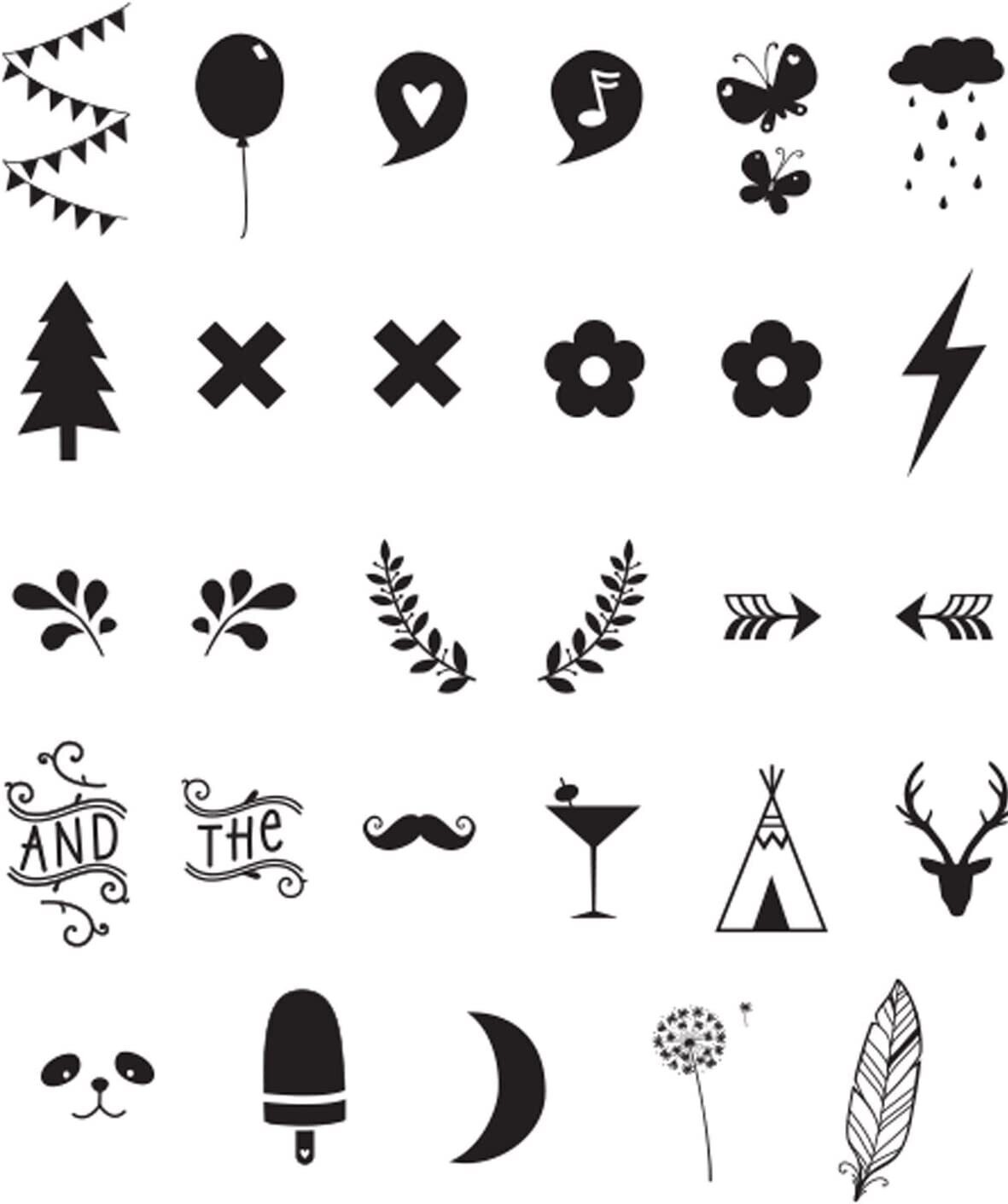 Pack 85 Nombres & symboles
