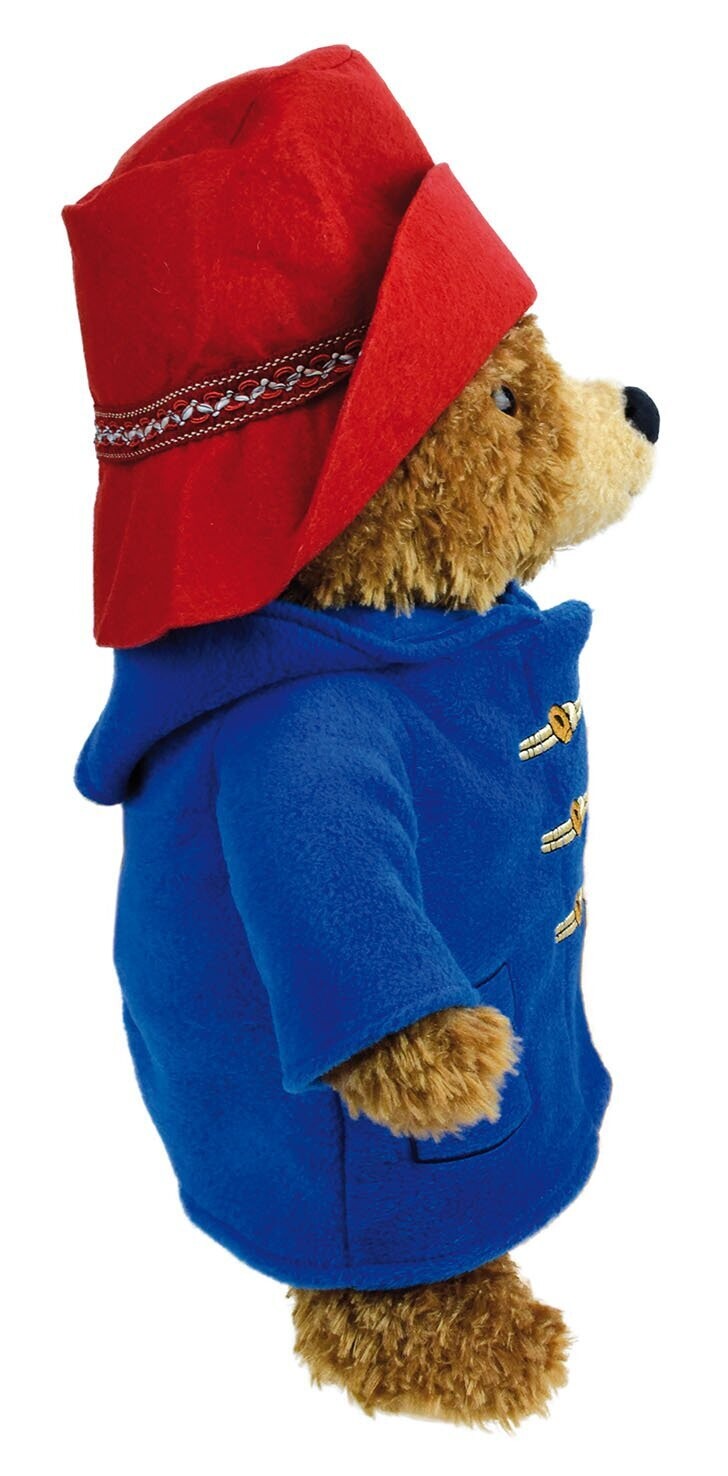 Peluche Paddington De 45 Cm – Oso Con Abrigo Azul Y Sombrero Rojo, Figura Icónica Del Personaje, Regalo Perfecto Para Fans Y Coleccionistas