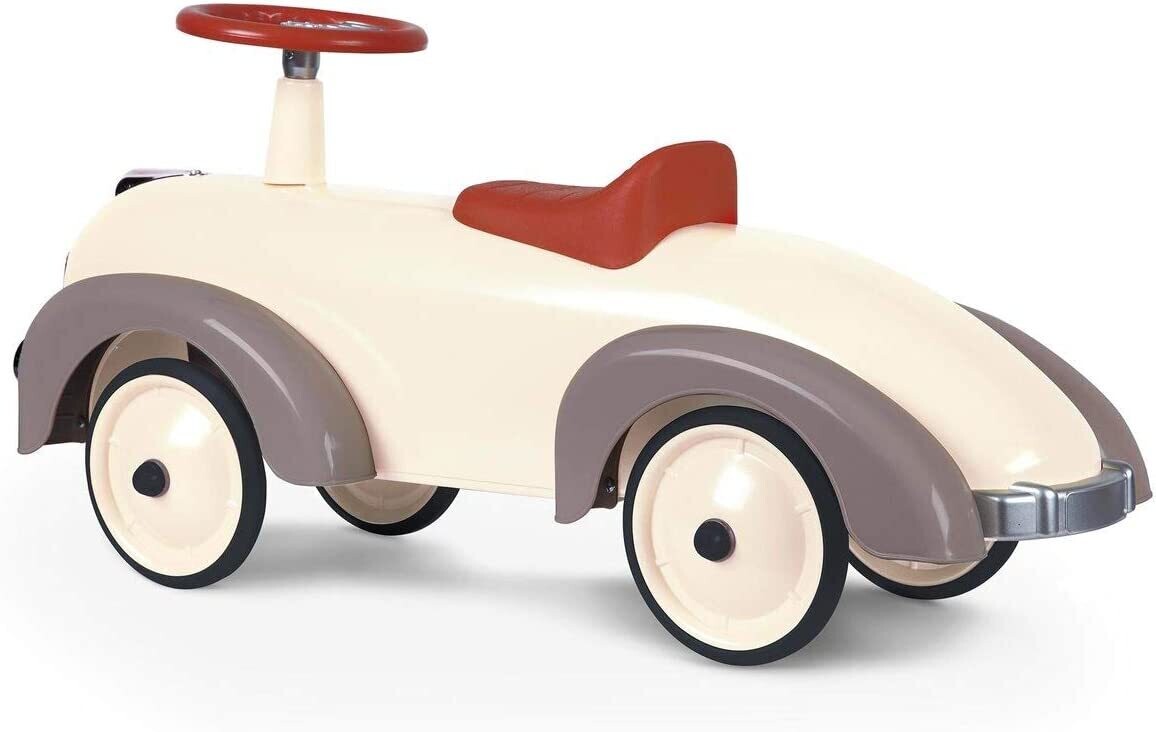 Porteur speedster vintage beige multidirectionnel