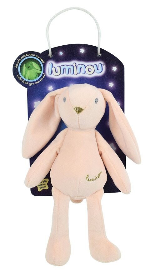 Cadeau Doudou Bébé JEMINI LUMINOU Peluche Lapin Lumineuse Charge