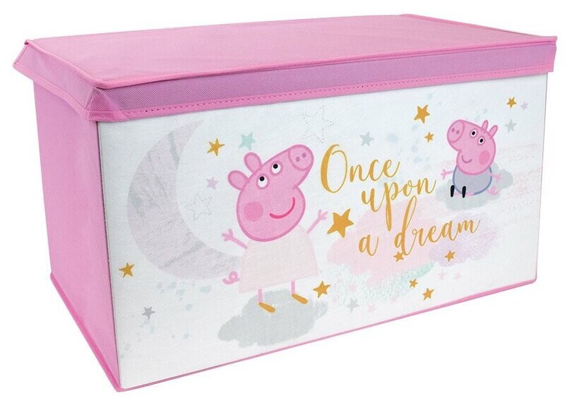 PEPPA PIG - Coffre à jouets pliable