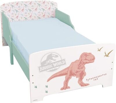 JURASSIC WORLD - Lit sommier lattes 140 x 70 cm JURASSIC WORLD - Lit sommier lattes 140 x 70 cm