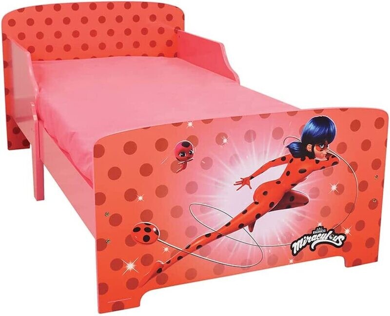 MIRACULOUS - Lit sommier lattes 140 x 70 cm MIRACULOUS - Lit sommier lattes 140 x 70 cm