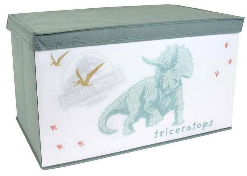 JURASSIC WORLD - Coffre à jouets pliable