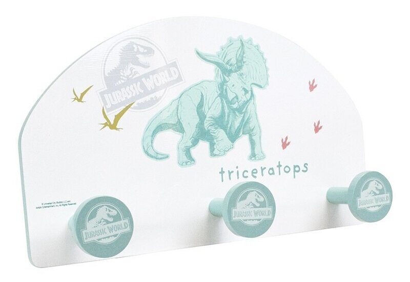 JURASSIC WORLD - Etagère portemanteau